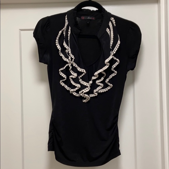 Ruffle baby doll top - Picture 1 of 8